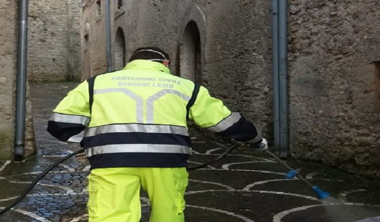 protezione civile santopadre