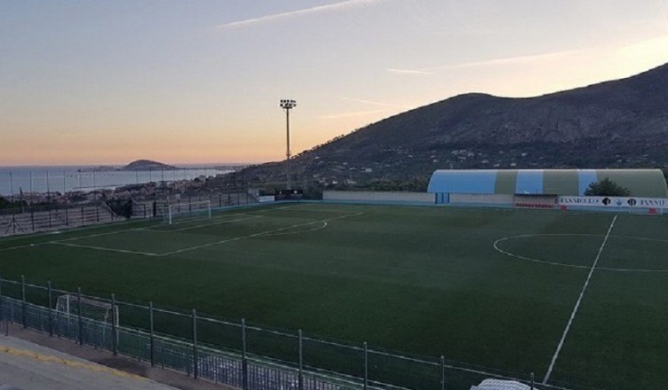 stadio comunale Maranola Formia
