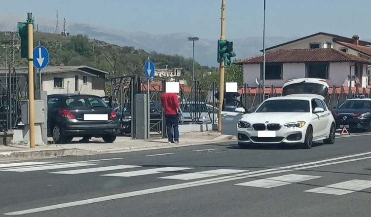 tamponamento isola via napoli