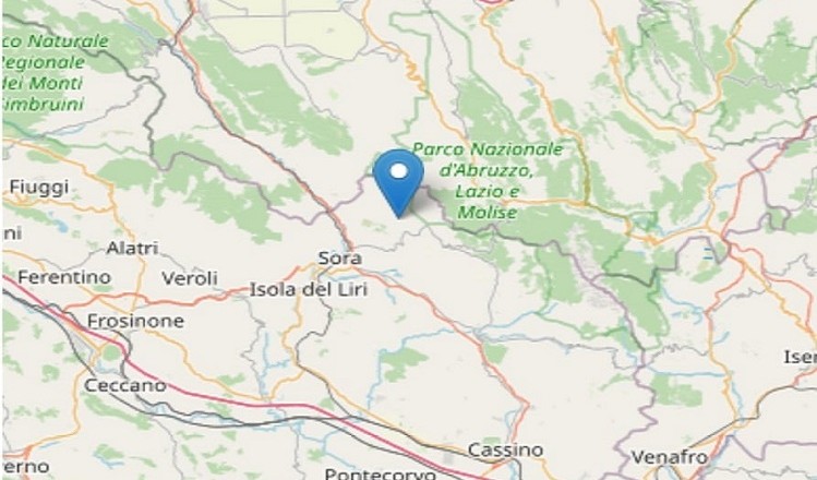 terremoto campoli appennino