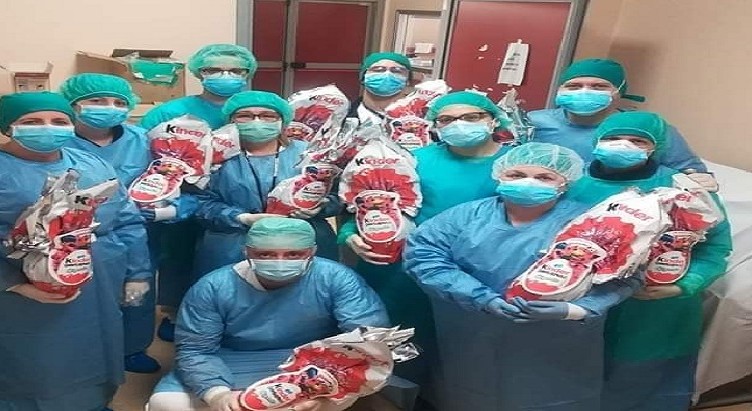 uova di Pasqua spaziani frosinone