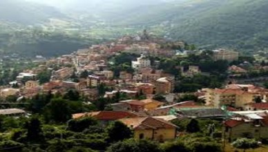 veduta di fiuggi