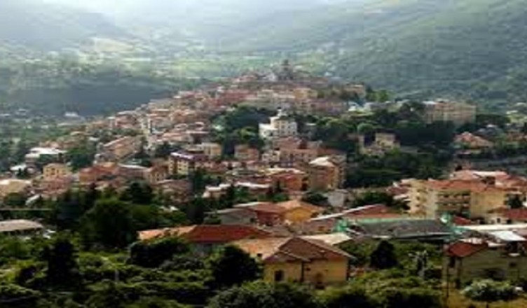 veduta di fiuggi