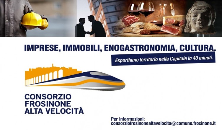 CONCEPT FROSINONE ALTA VELOCITA'...