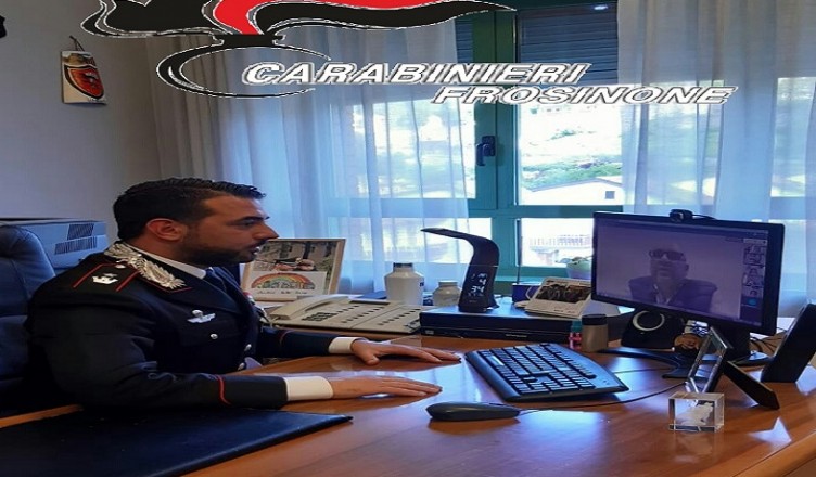 Compagnia CC Alatri conferenza
