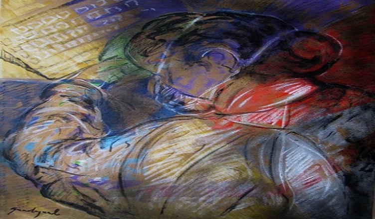 L'infermiera sfinita - Francesco Guadagnuolo