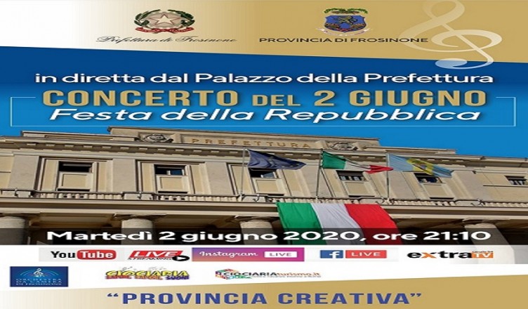 Locandina concerto 2 giugno