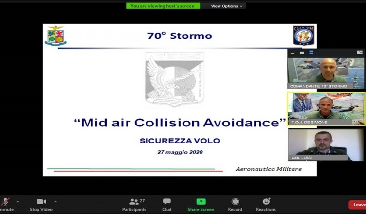 Riunione VTC Piano MACA 2020 - Latina
