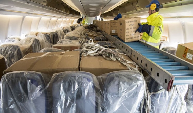 Lufthansa Brings Protective Masks Shipment From Shanghai
