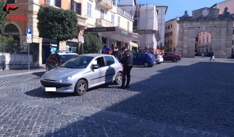 controllo covid carabinieri anagni