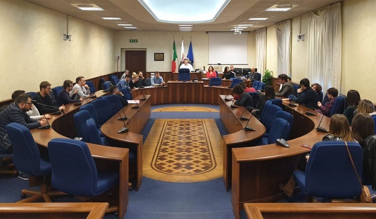 forum giovani aula consiliare