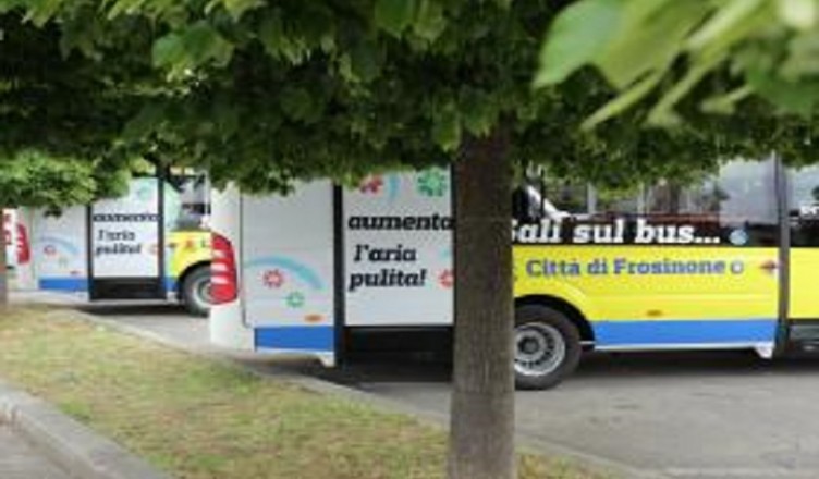 frosinone trasporto pubblico
