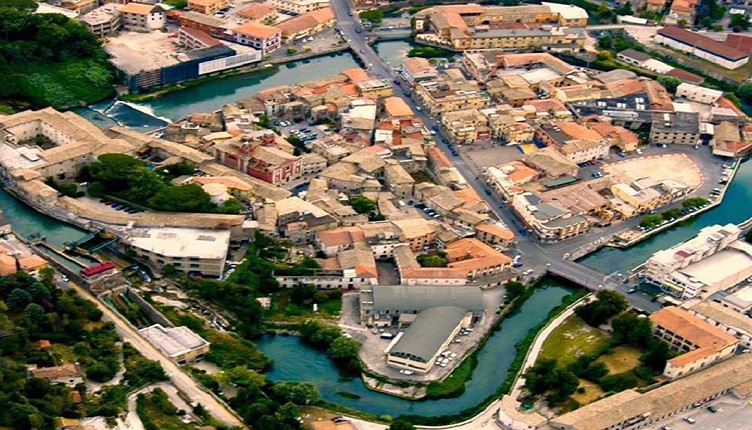 isola del liri dallalto