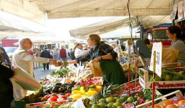 mercato alimentare..