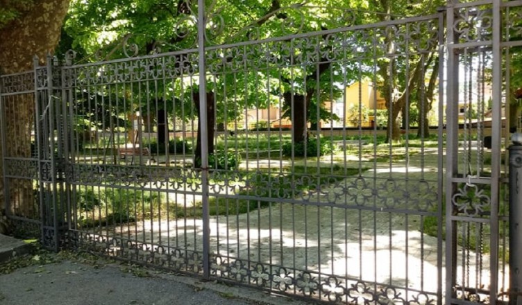 parco valente chiuso