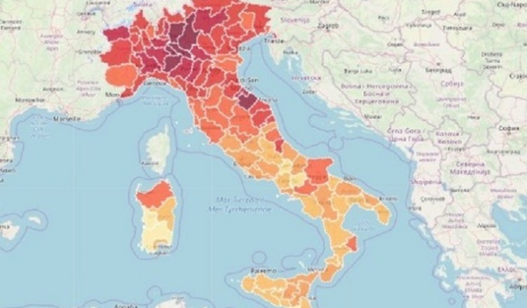 sud coronavirus oggi