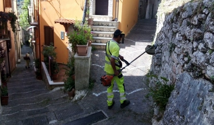 taglio erba formia