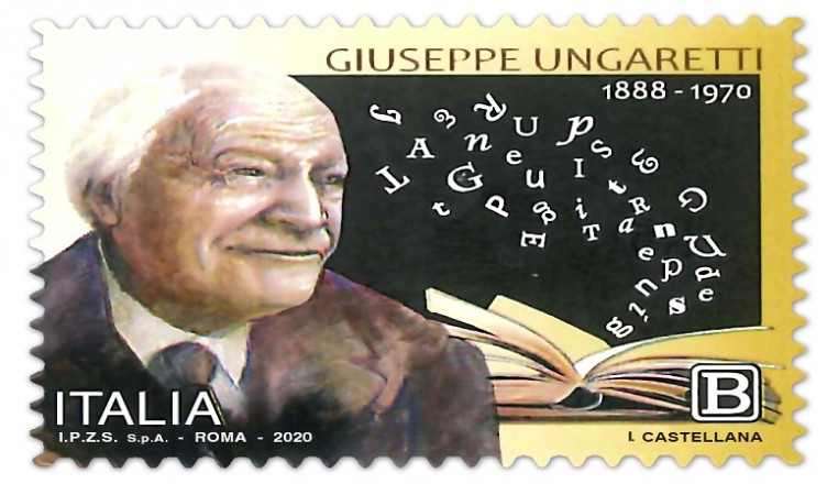 Giuseppe Ungaretti francobollo