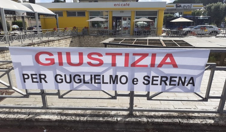 Giustizia per Gugliemo e Serena