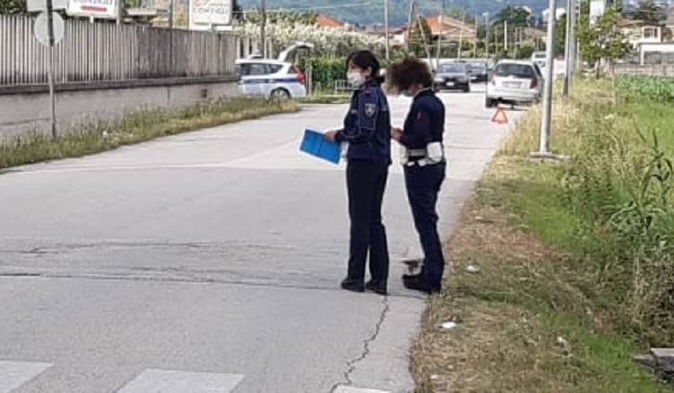 POLIZIA LOCALE VIA CELLARO