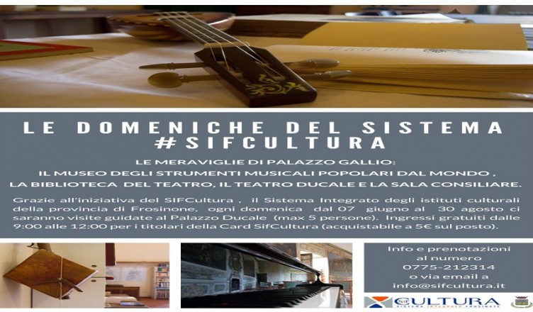 alvito le domenica del sistema
