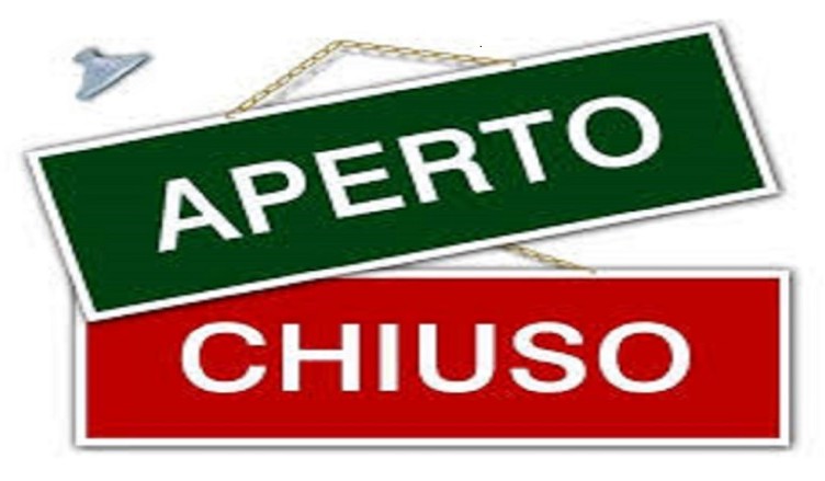 aperto chiuso