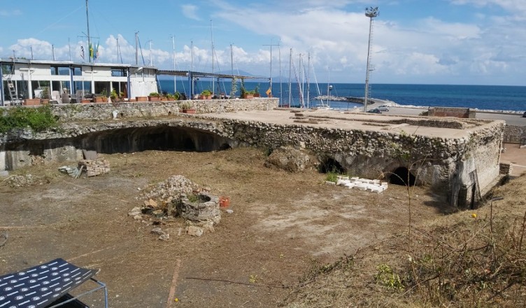 area archeologica formia