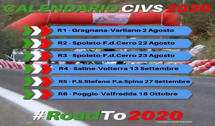 calendario CIVS