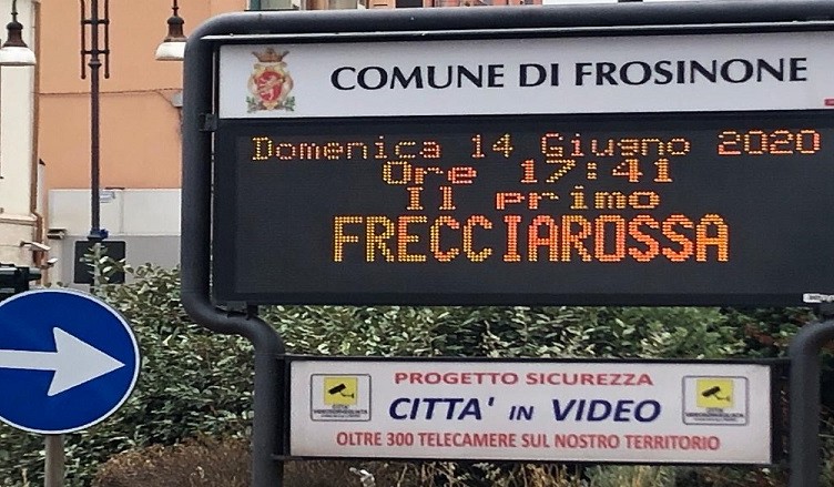 frecciarossa COMUNE FR