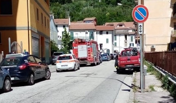 via zincone sora incidente