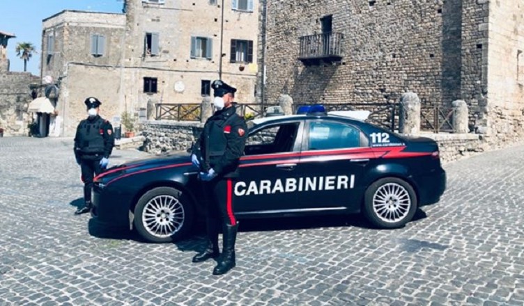 CARABINIERI ANAGNI VOLANTE