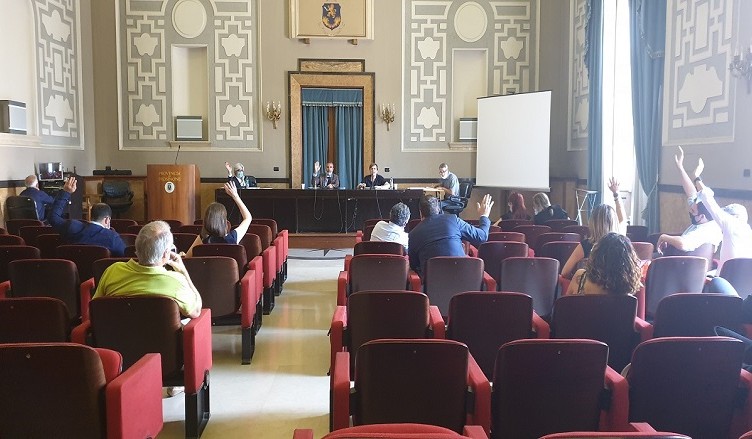 Consiglio provinciale voto