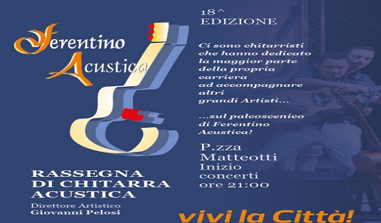 Ferentino acustica 2020