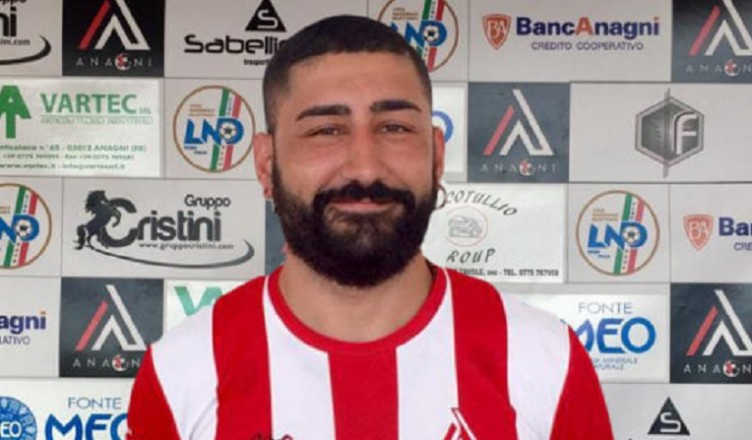 Nuovo attaccante Anagni