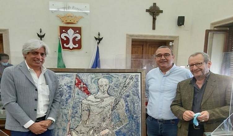 Pompeo Arduini e don Giuseppe