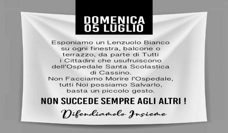 domenica 5 luglio cassino