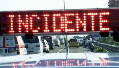 incidente autostrada 2