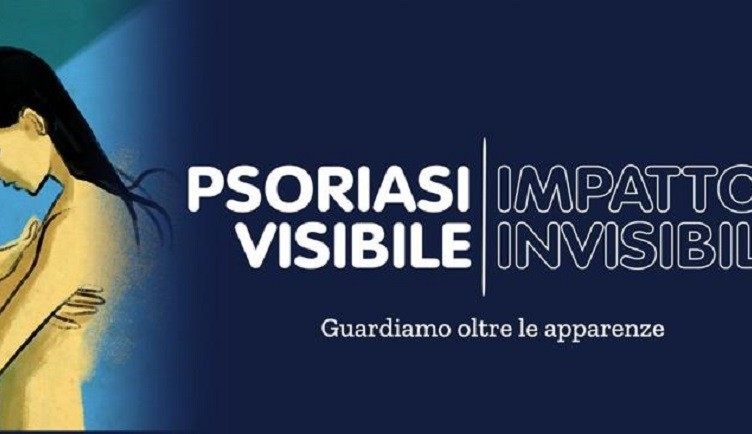 psioriasi visibile