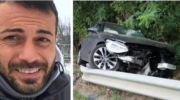 Danilo Riccio incidente mortale