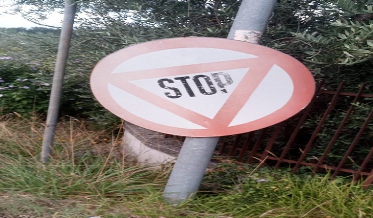STOP SEGNALE...