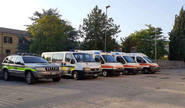 aves ambulanza nuova