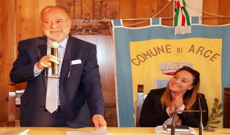 sara petrucci e il sindaco luigi germani (2)