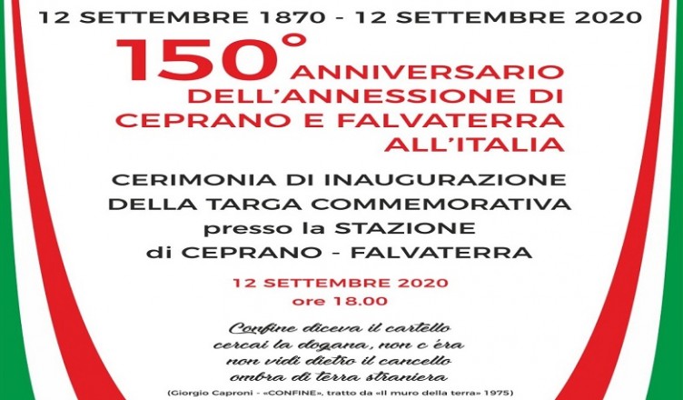 12 settembre 2020...