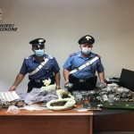 60 kg Hashish Anagni Sgurgola