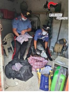 60 kg Hashish Anagni Sgurgola 5