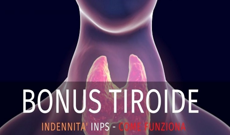 Bonus tiroide Inps 2020