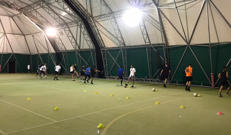CALCIO A 5 ALLENAMENTI