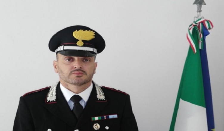 CC Cassino nuovo Comandante