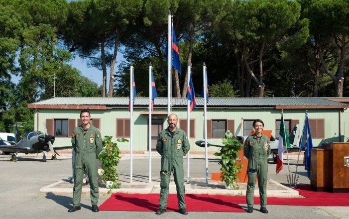 Com.te Stormo Latina