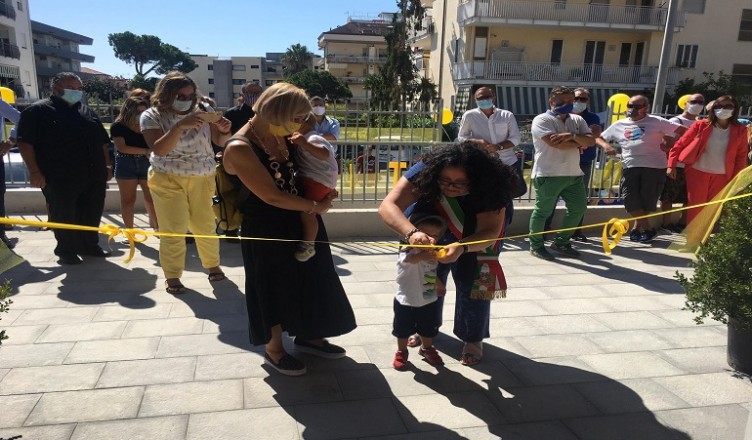 FORMIA INAUGURAZIONE ASILO